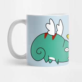 Angel Chameleon Mug